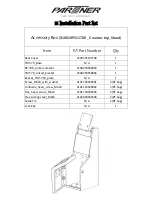 Preview for 2 page of Partner AD-215F Assembly Instruction Manual