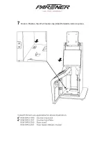 Предварительный просмотр 19 страницы Partner AD-215F Assembly Instruction Manual