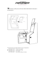 Предварительный просмотр 23 страницы Partner AD-215F Assembly Instruction Manual