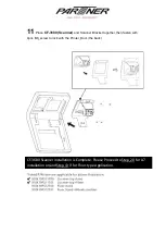 Предварительный просмотр 24 страницы Partner AD-215F Assembly Instruction Manual