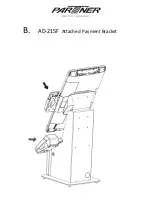 Предварительный просмотр 35 страницы Partner AD-215F Assembly Instruction Manual