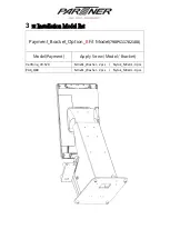 Предварительный просмотр 43 страницы Partner AD-215F Assembly Instruction Manual