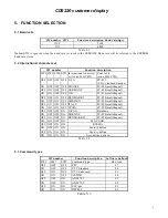 Preview for 9 page of Partner CD-6220 User Manual