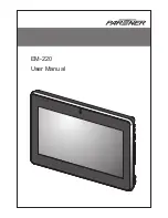 Partner EM-220 User Manual preview