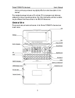 Preview for 3 page of Partner ER400 Professional User Manual