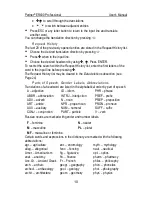 Preview for 10 page of Partner ER400 Professional User Manual