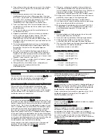 Preview for 76 page of Partner ES516 Original Instructions Manual