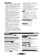 Preview for 126 page of Partner ES516 Original Instructions Manual