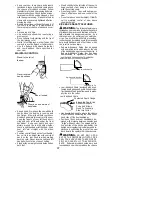 Preview for 37 page of Partner Formula 400 CHROME Instruction Manual