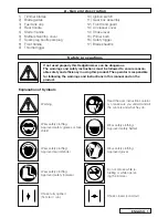 Предварительный просмотр 3 страницы Partner HG 17 Instruction Manual