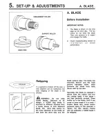 Предварительный просмотр 9 страницы Partner K 3500 Service Manual