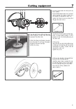 Предварительный просмотр 82 страницы Partner K 650/700 Active Workshop Manual