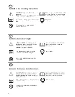 Preview for 4 page of Partner K650 ACTIVE II EPA Operator'S Manual