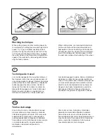 Preview for 26 page of Partner K650 ACTIVE II EPA Operator'S Manual