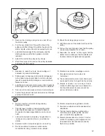 Preview for 19 page of Partner K700 ACTIVE III Operator'S Manual