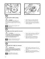 Preview for 20 page of Partner K700 ACTIVE III Operator'S Manual