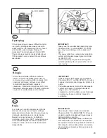 Preview for 25 page of Partner K700 ACTIVE III Operator'S Manual