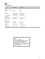 Preview for 29 page of Partner K700 ACTIVE III Operator'S Manual