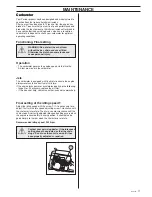 Preview for 17 page of Partner K950 Active Operator'S Manual