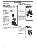 Preview for 20 page of Partner K950 Active Operator'S Manual