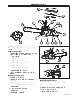 Preview for 21 page of Partner K950 Active Operator'S Manual