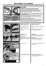 Предварительный просмотр 6 страницы Partner K950 CHAIN Workshop Manual