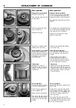 Предварительный просмотр 7 страницы Partner K950 CHAIN Workshop Manual