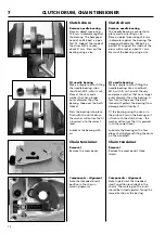 Предварительный просмотр 13 страницы Partner K950 CHAIN Workshop Manual