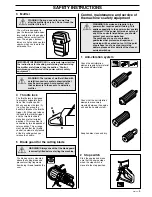 Preview for 5 page of Partner K950 RING Operator'S Manual