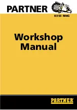 Partner K950 RING Workshop Manual preview