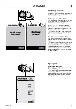 Предварительный просмотр 3 страницы Partner K950 RING Workshop Manual
