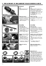 Preview for 16 page of Partner K950 RING Workshop Manual