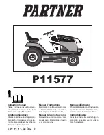 Partner P11577 Instruction Manual preview