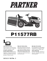 Partner P11577RB Instruction Manual preview