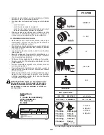 Preview for 14 page of Partner P11577RB Instruction Manual