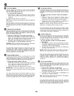 Предварительный просмотр 66 страницы Partner P125107 Instruction Manual