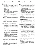 Предварительный просмотр 76 страницы Partner P125107 Instruction Manual