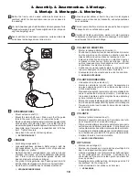 Preview for 18 page of Partner P125107H Instruction Manual