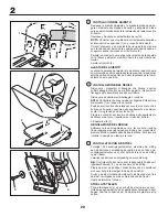 Preview for 20 page of Partner P125107H Instruction Manual