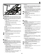 Preview for 47 page of Partner P125107H Instruction Manual