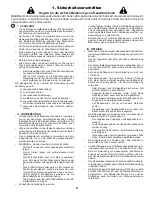 Предварительный просмотр 5 страницы Partner P145107HP Instruction Manual