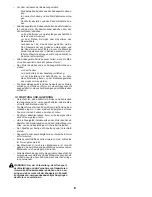 Предварительный просмотр 6 страницы Partner P145107HP Instruction Manual