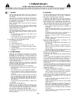 Предварительный просмотр 13 страницы Partner P145107HP Instruction Manual