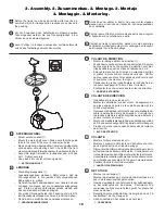 Предварительный просмотр 18 страницы Partner P145107HP Instruction Manual