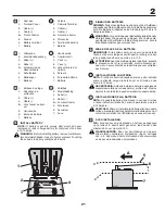 Предварительный просмотр 21 страницы Partner P145107HP Instruction Manual