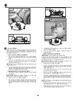 Предварительный просмотр 62 страницы Partner P145107HP Instruction Manual