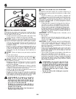 Предварительный просмотр 72 страницы Partner P145107HP Instruction Manual