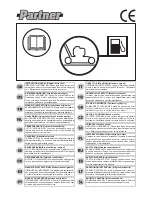 Partner P40-450C User Manual preview