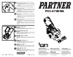 Partner P53-875DWA Instruction Manual preview