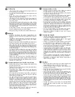 Предварительный просмотр 37 страницы Partner P66-950SMD Instruction Manual